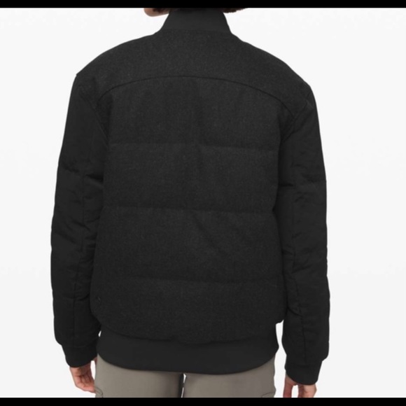 Lululemon roam far wool bomber jacket - Picture 3 of 4